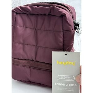 NWT Heyday Camera Case For Fujifilm Instax Cameras & Storage 6.75 x 5 x 3.5